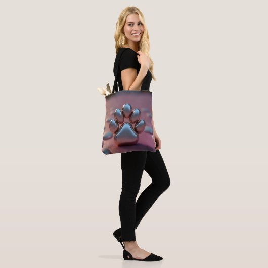 Sac fourre-tout 'Paws and Relax' (Sur le modèle)