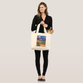 Sac fourre-tout paysage (Devant (modèle))