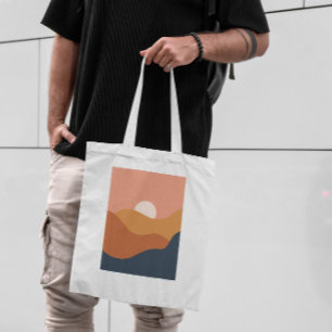 Sac fourre-tout paysager Abstrait