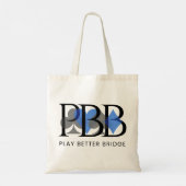 Sac fourre-tout PBB - Bleu (Dos)