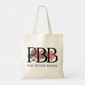 Sac fourre-tout PBB - Rouge (Dos)