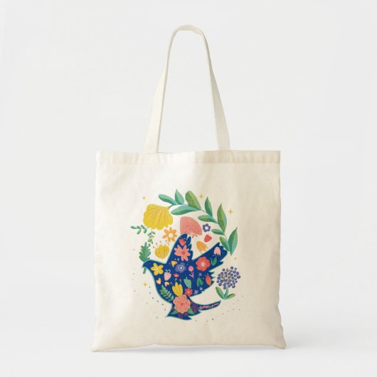 Sac fourre-tout Peace Dove (Devant)