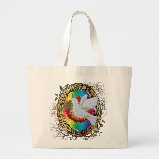 Sac fourre-tout Peace Dove (Devant)