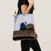 Sac fourre-tout Peacock (De près)