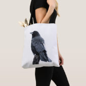Sac fourre-tout Perché Crow (De près)