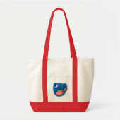 Sac fourre-tout père Noël (Devant)