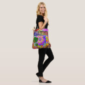 Sac fourre-tout père Noël Barbara Tropical Friends (Sur le modèle)