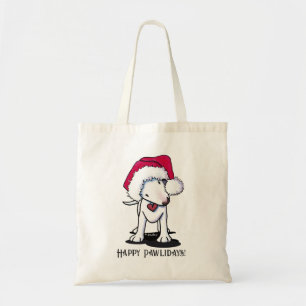 Sac fourre-tout père Noël Bully KiniArt
