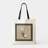 Sac fourre-tout Père Noël principal (Dos)