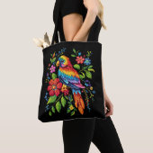 Sac fourre-tout perroquet vibrant (De près)