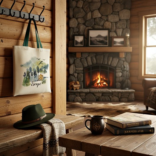 Sac fourre-tout personnalisable de la scène de for