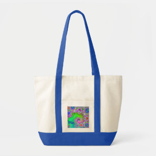Sac fourre-tout personnalisé "à chemin de jardin"