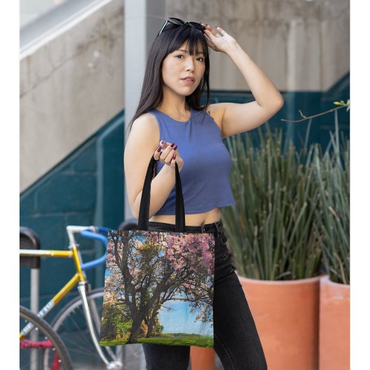 Sac fourre-tout personnalisé à deux faces