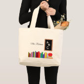 Sac fourre-tout personnalisé à éléphant de (Devant (produit))