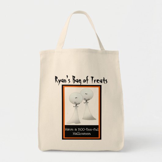 Sac fourre-tout personnalisé à Halloween (Devant)
