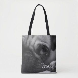 Sac fourre-tout personnalisé à photo d'animal