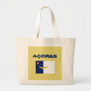 Sac fourre-tout PERSONNALISÉ AÇORES