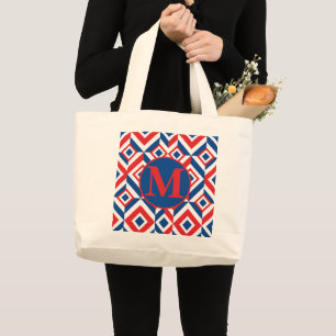 Sac fourre-tout personnalisé aux couleurs patrioti