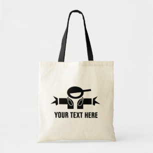 Sac fourre-tout personnalisé avec nom de DJ pour m