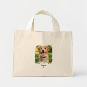 Sac fourre-tout personnalisé avec photo de chien -