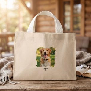 Sac fourre-tout personnalisé avec photo de chien -