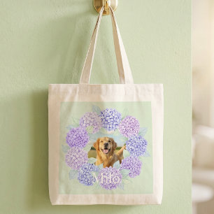 Sac fourre-tout personnalisé avec photo de chien e