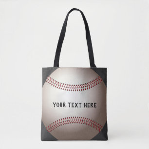 sac fourre-tout personnalisé baseball ajouter votr