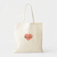 Sac fourre-tout personnalisé "Be Marciful" - Logo
