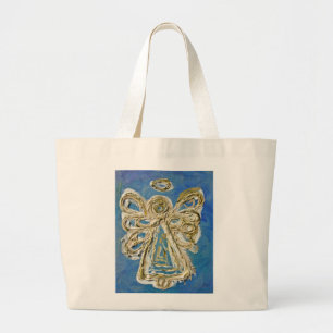 Sac fourre-tout personnalisé Blue Guardian Angel A