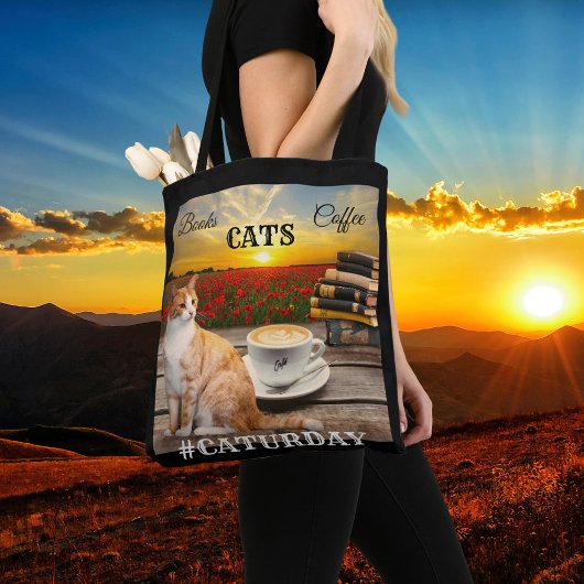 Sac fourre-tout personnalisé Crazy Cat Lady