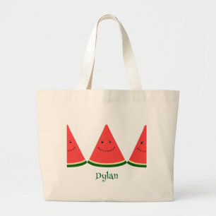 Sac fourre-tout personnalisé Cute Watermelon Summe