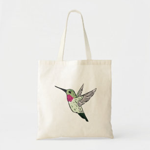 Sac fourre-tout personnalisé de colibri Ruby Thros