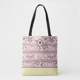 Sac fourre-tout personnalisé de Motif textile Abst