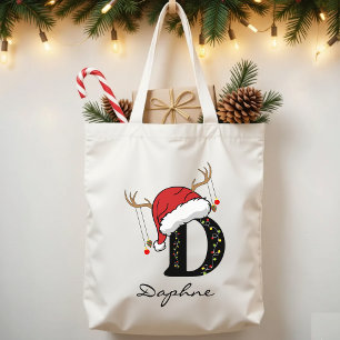 Sac fourre-tout personnalisé du Père Noël pour ens