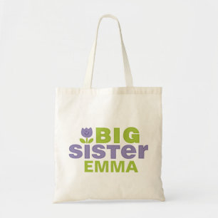 Sac fourre-tout personnalisé mignon à grande soe