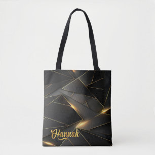 Sac fourre-tout personnalisé Neon Abstrait
