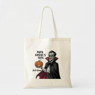 Sac fourre-tout personnalisé Papa Ghoul - Cadeau p