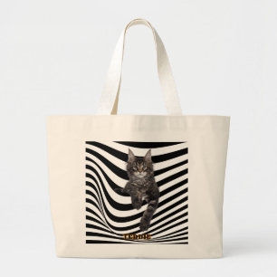Sac fourre-tout personnalisé pour amoureux d'anima