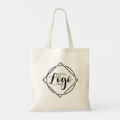 Sac fourre-tout personnalisé pour entreprise avec (Dos)