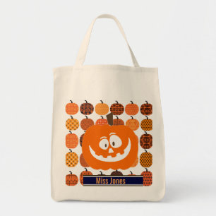 Sac fourre-tout personnalisé pour Halloween en for