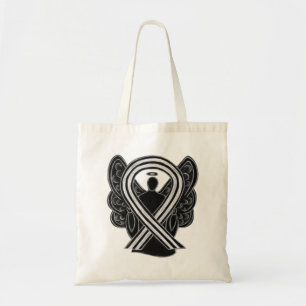 Sac fourre-tout personnalisé pour la conscience bl