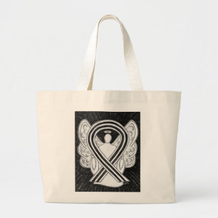 Sac fourre-tout personnalisé pour la conscience bl