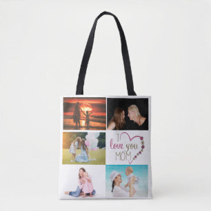 Sac fourre-tout personnalisé pour la journée des m