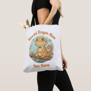 Sac fourre-tout personnalisé pour maman de dragon 