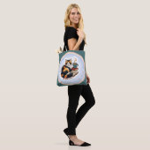 Sac fourre-tout personnalisé pour un chat calico s (Sur le modèle)