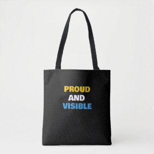 Sac fourre-tout personnalisé Proud And Visible