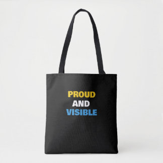 Sac fourre-tout personnalisé Proud And Visible