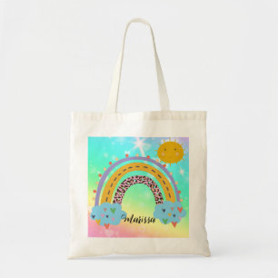Sac fourre-tout personnalisé Rainbow
