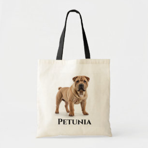 Sac fourre-tout personnalisé Shar-Pei
