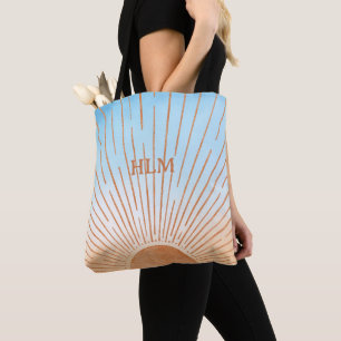 Sac fourre-tout personnalisé Sun et Sky